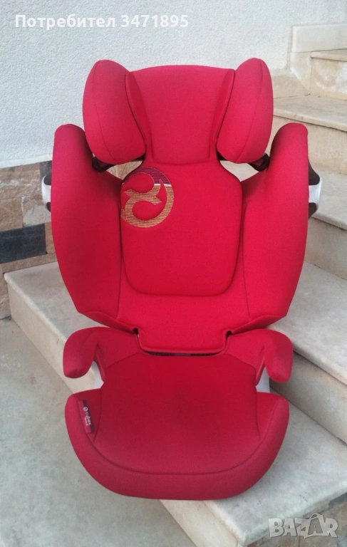 Детско столче седалка за кола CYBEX Solution M-FIX Gold 15-36 кг, снимка 1