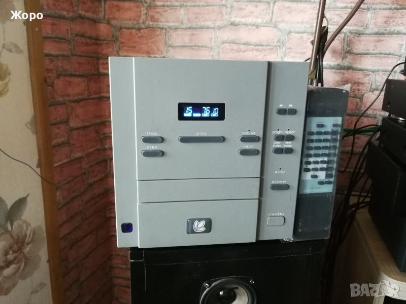 ⏯️Клип. Mark Levinson/ Proceed PCD2 handmade built in DAC & Transport separated, снимка 1