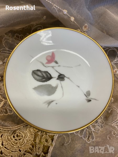 Мъничка десертна чинийка на Rosenthal, снимка 1