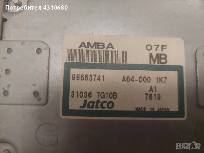 Компютър автоматични скорости Шевролет Спарк, снимка 1