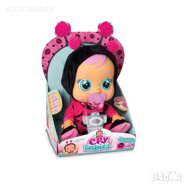 Плачещо бебе с истински сълзи Cry Babies IMC Toys 96295, снимка 1