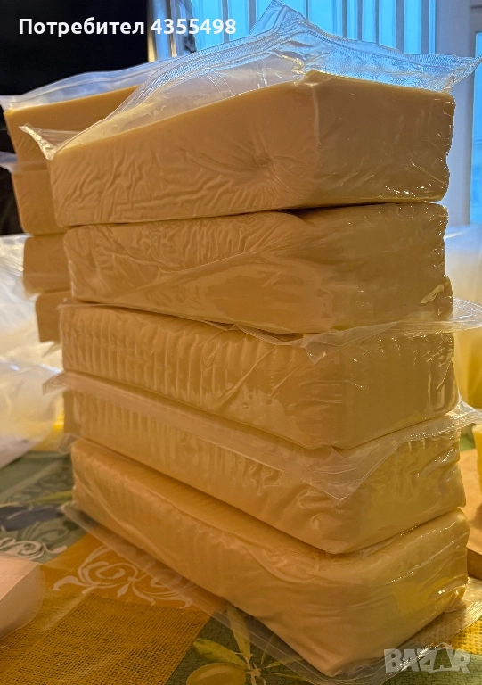 Домашен пресен кашкавал разфасовки 1кг до 9кг, снимка 1