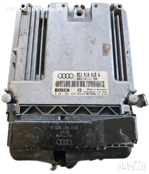 компютър AUDI A4 2.0 TFSI BOSCH 0 261 S01 024, 0261S01024, 8E1 910 018 A, 8E1910018A, 8E1910018D, снимка 1