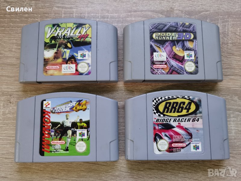 Оригинални Дискети с Игри за Nintendo 64, снимка 1