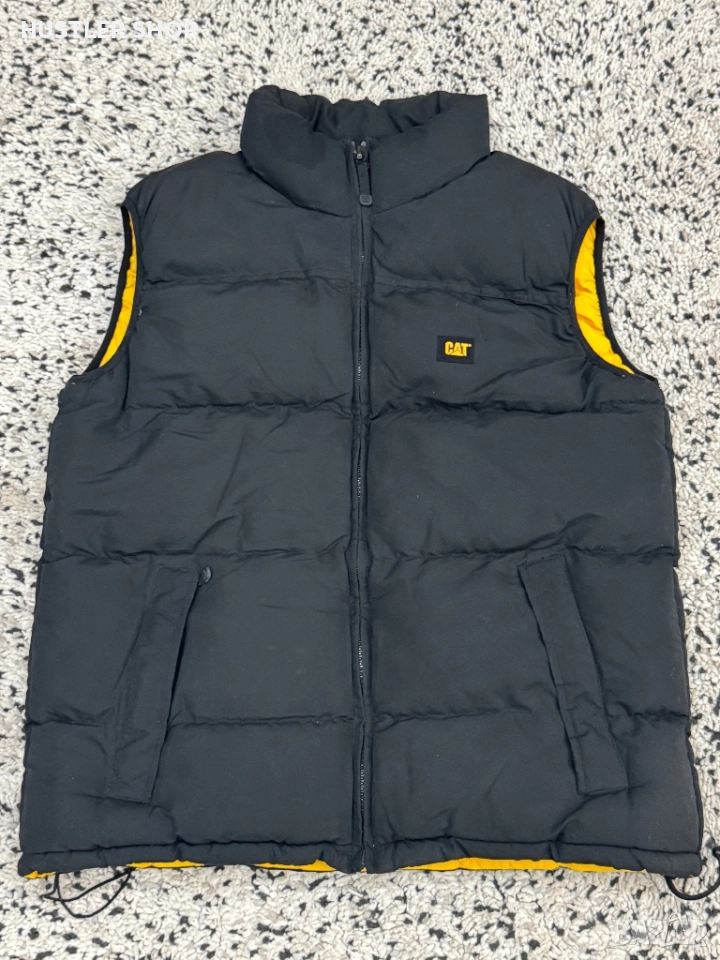 Мъжки елек CATERPILLAR.Размер L, снимка 1