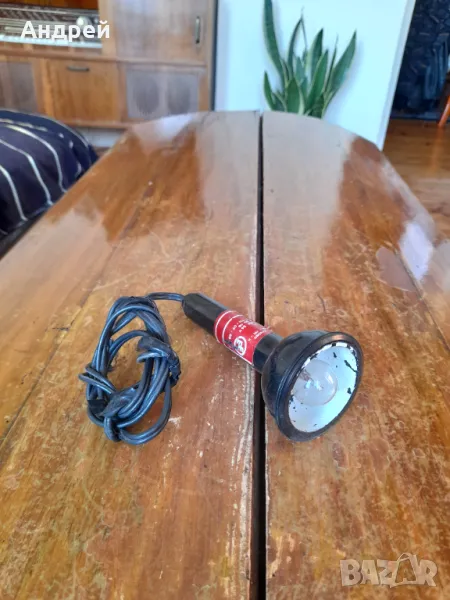 Стара подвижна лампа за автомобил #8, снимка 1