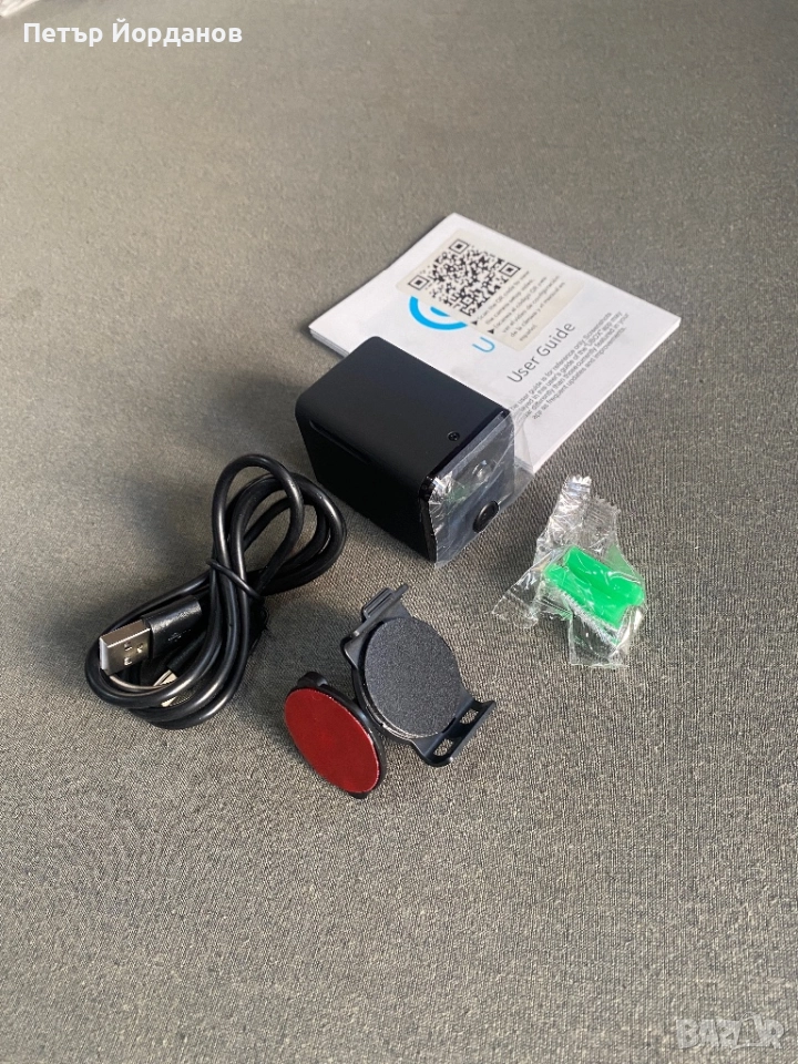 Мини камера WiFi 5MP, Sleep mode до 60 дни, Нощно виждане, 3800 mAh, снимка 1