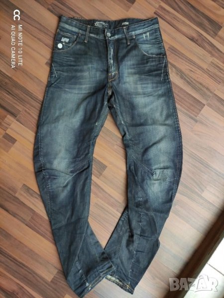 G star raw-мъжки дънки с крив крачол, снимка 1