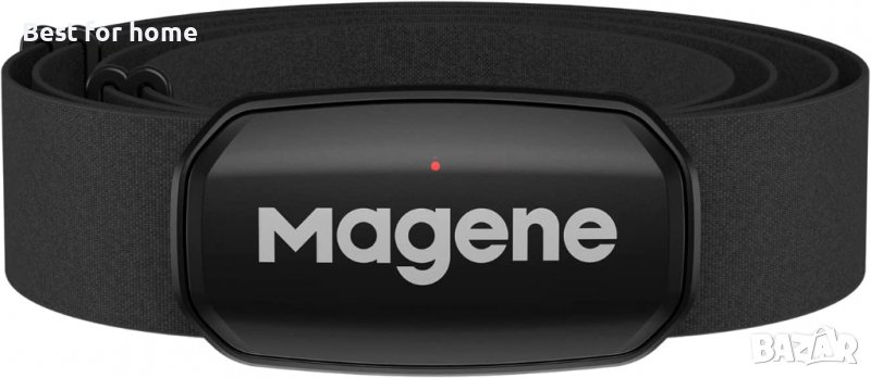 Спортен монитор за сърдечен ритъм Magene H303, снимка 1
