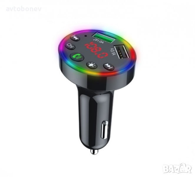 FM ТРАНСМИТЕР С BLUETOOTH 01, снимка 1