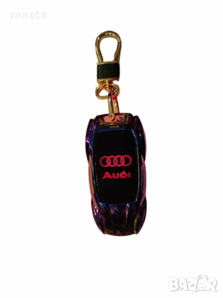 Запалка Автомобил, Ауди, Тип USB, Реотан, Цвят хамелеон, снимка 1
