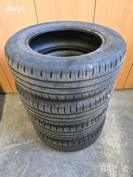 Continental ContiEcoContact 5 - 4бр, снимка 1