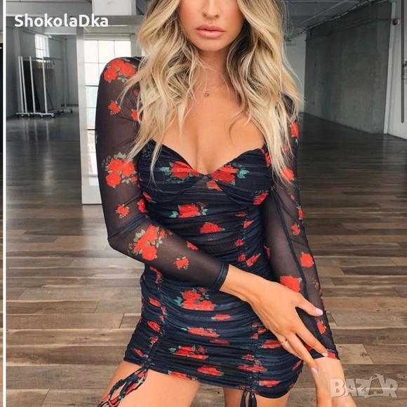 Секси рокличка Tiger mist XS, снимка 1