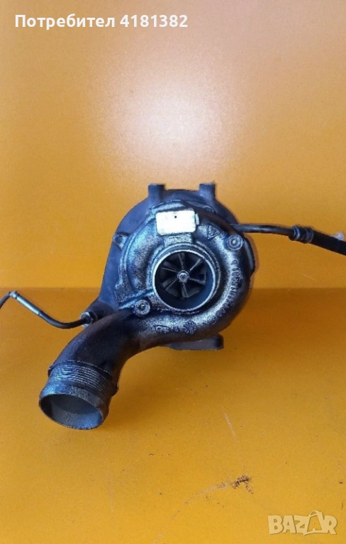 Audi Q7 4L VW Touareg 7L 3.0 TDI V6 BKS BUG турбина турбо 059145715F, снимка 1
