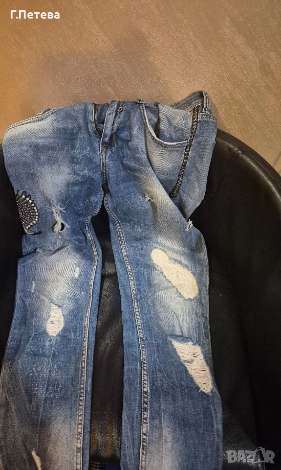 Дамски дънки, снимка 1