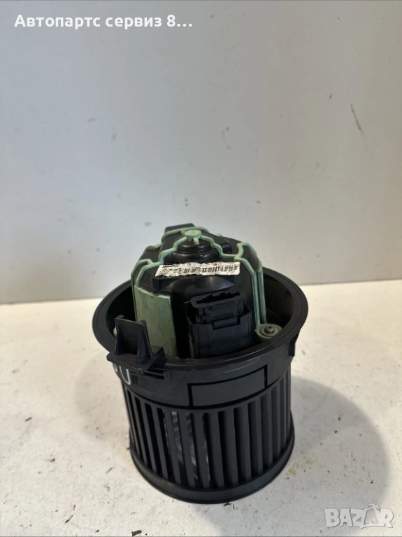 Citroen DS4 моторче за партно вентилатор на отопление T1011131B, оригинално, 1.6 HDi, 2011 г., снимка 1