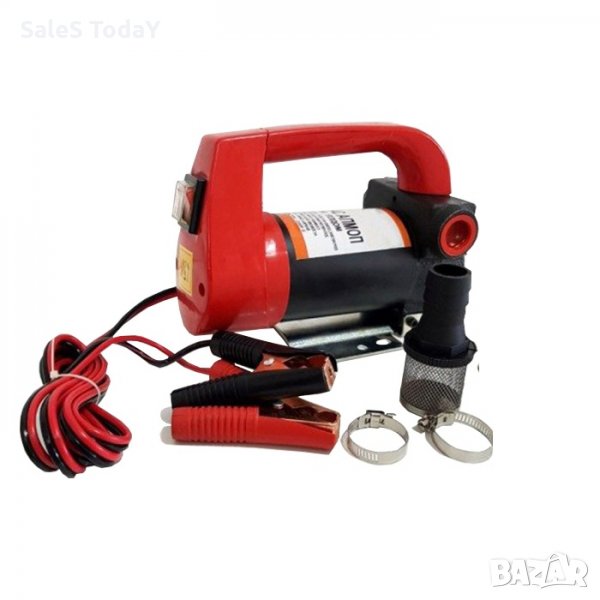 Електрическа помпа за източване на течности, Електрическа 150W, 3/4", 12V, до 40 л/мин., снимка 1