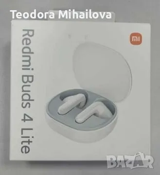 Xiaomi Redmi Buds 4 Lite Bluetooth слушалки 5.3,, снимка 1
