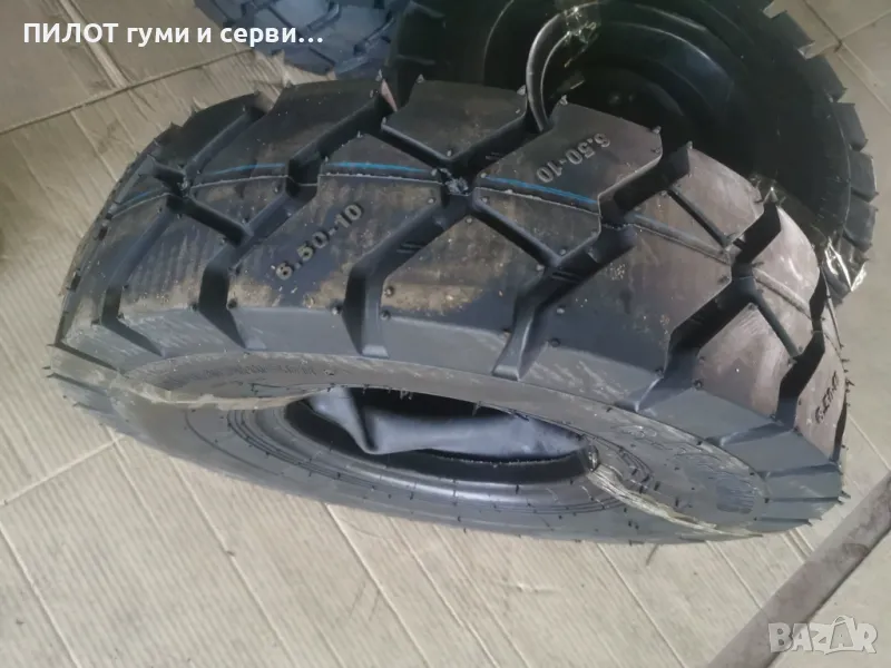 Нови гуми MARCHER 6.50-10 W-9B 10PR-мотокари, снимка 1