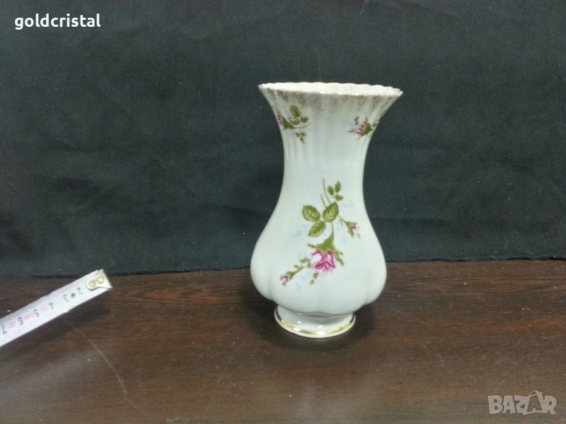 полски порцелан ваза , снимка 1