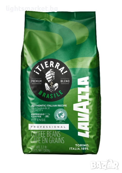 Lavazza Tierra Brasile 1кг кафе на зърна, снимка 1