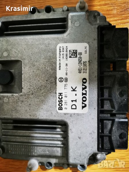 ECU VOLVO КОМПЮТЪР, снимка 1