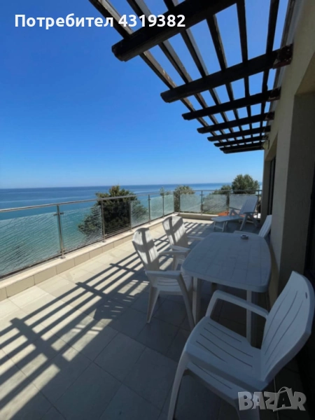 Двуспален апартамент с спираща дъха гледка към морето в обл. Варна гр. Бяла, снимка 1