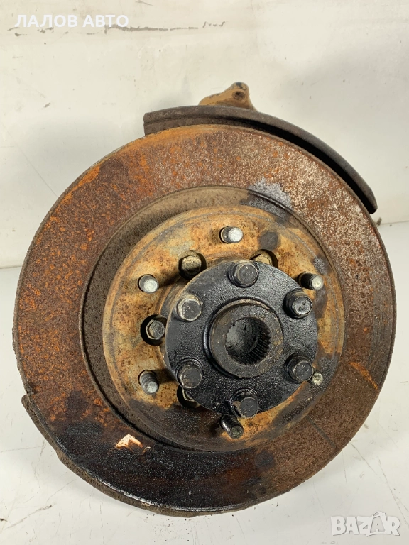 Преден десен шенкел главина Мицубиши Л200 Preden Desen shenkel glavina Mitsubishi L200 (96-06), снимка 1