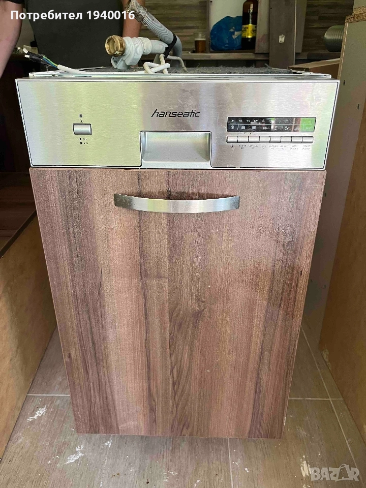 мини миялна машина за вграждане , снимка 1