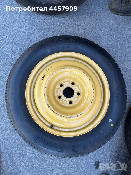 Резервна гума с джанта за Honda Cr-v, снимка 1