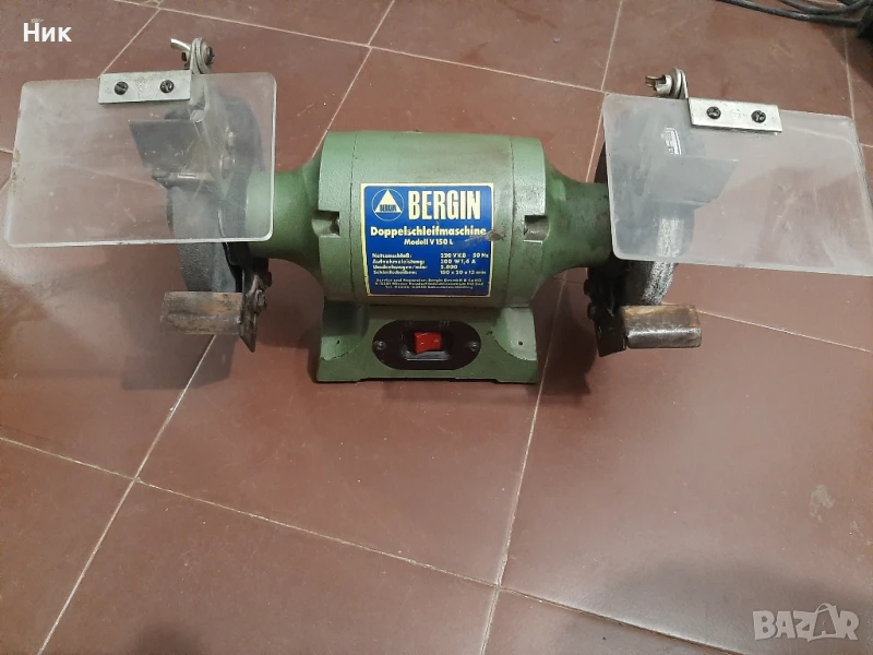 Шмиргел BERGIN V 150L, снимка 1