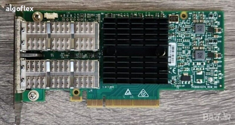 Mellanox MCX354A-FCBT 56/40Gb FDR VPI IB/E DP LAN Адаптер, снимка 1