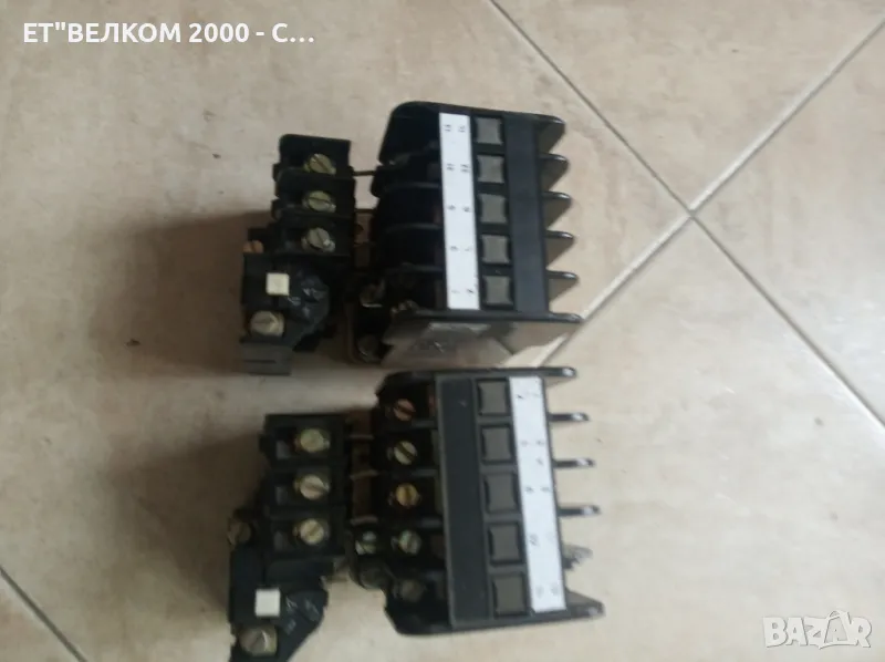 контактори Сименс със защита, снимка 1