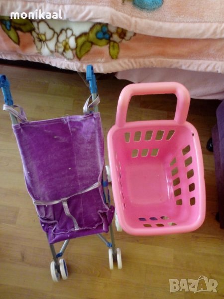 Количка за кукла, снимка 1