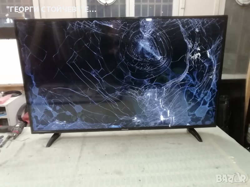 FINLUX   55-FUA-7000  СЪС СЧУПЕН ДИСПЛЕЙ, снимка 1