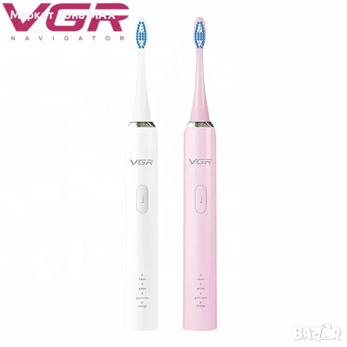 Професионална електрическа четка за зъби с магнитно окачване VGR805 , снимка 1