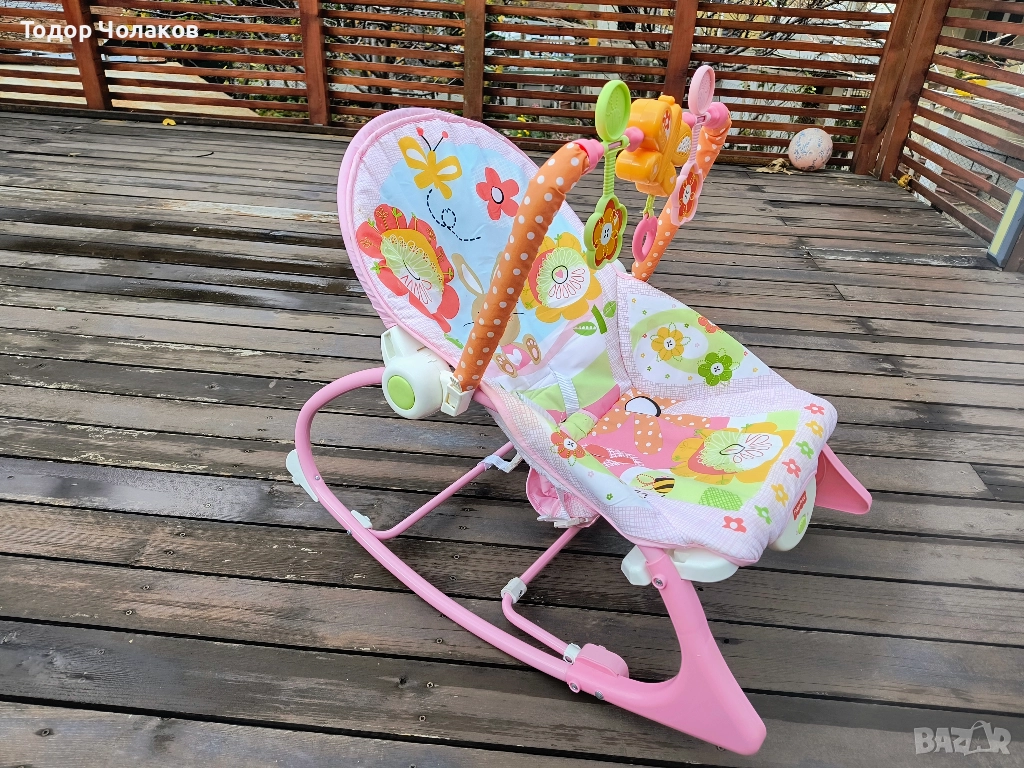 Детско столче (шезлонг) fisherprice, снимка 1