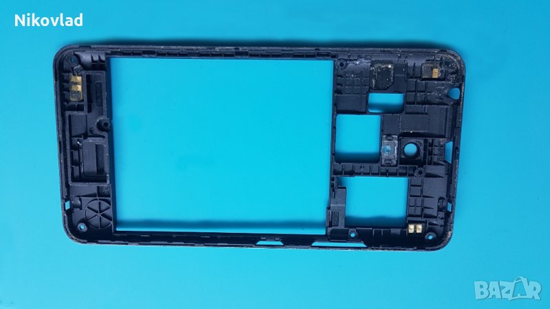 Средна рамка със стъкло за камера Lenovo A5000, снимка 1