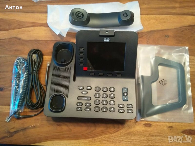 Cisco IP video телефон 8941, 8945, снимка 1