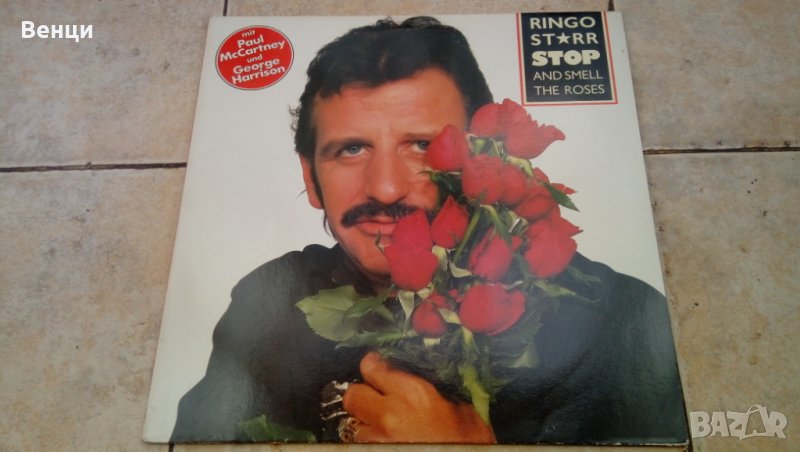 Грамофонна плоча RINGO STARR  LP., снимка 1