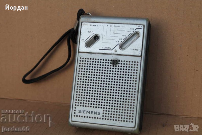 Транзистор ''Сименс'', снимка 1