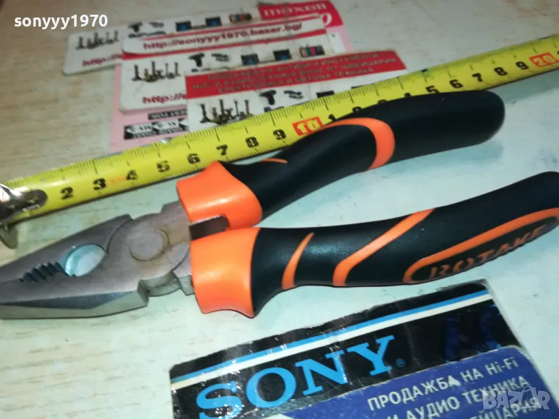 ROTAKE-6 ИНЧА КЛЕЩИ КОМБИНИРАНИ 1212241132, снимка 1