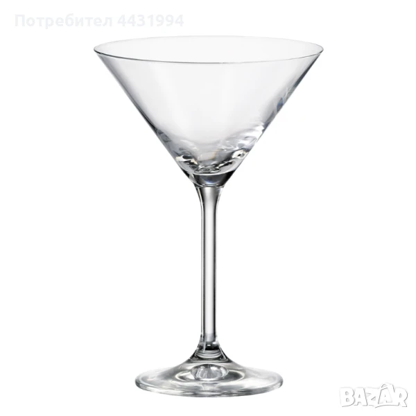 Чаша за мартини Bohemia Royal Martini 210ml, 6 броя, снимка 1