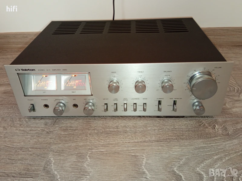 Стерео усилвател Teleton A660, снимка 1