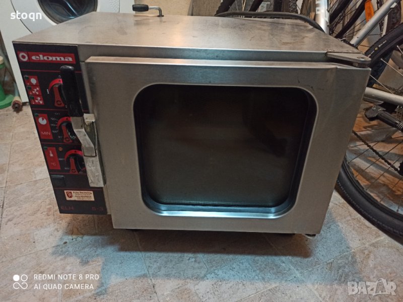 Продавам готварски конвектомат Eloma EHL 5-3, снимка 1
