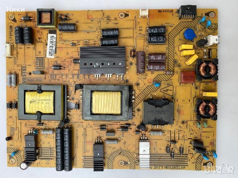 POWER SUPPLY VESTEL 17IPS20 / 23268018 , снимка 1