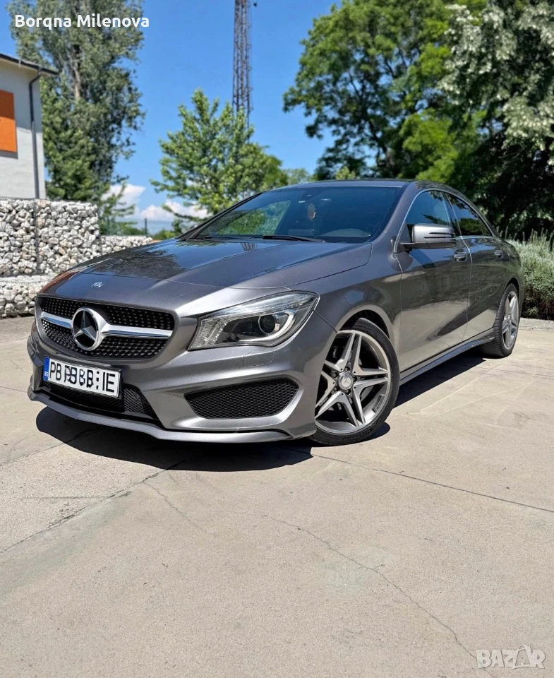 Продавам Mercedes CLA 220, снимка 1