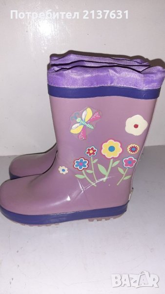 ДЕТСКИ  ГУМЕНИ  БОТУШИ  - N 29 и N 30, снимка 1