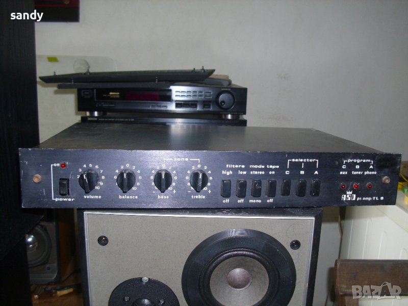 Предусилвател-YAMAHA-asd-tl-8, снимка 1