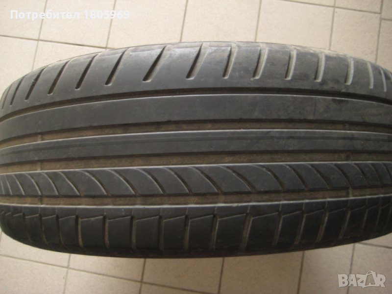 1бр. лятна гума 235/55/17 Dunlop, снимка 1